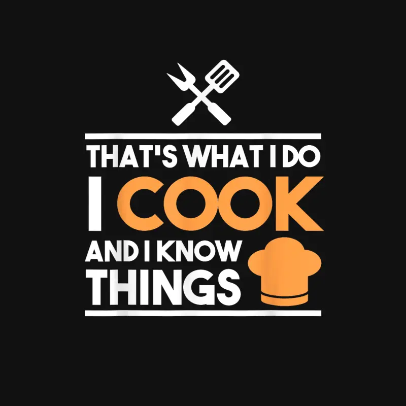 Cooking Gifts - That's What I Do I Cook And I Baby Onesie