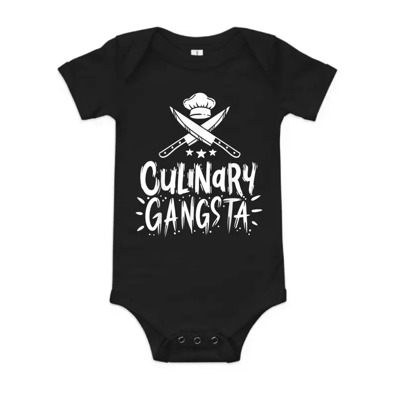 Chef Cook Culinary Cooking Baby Onesie