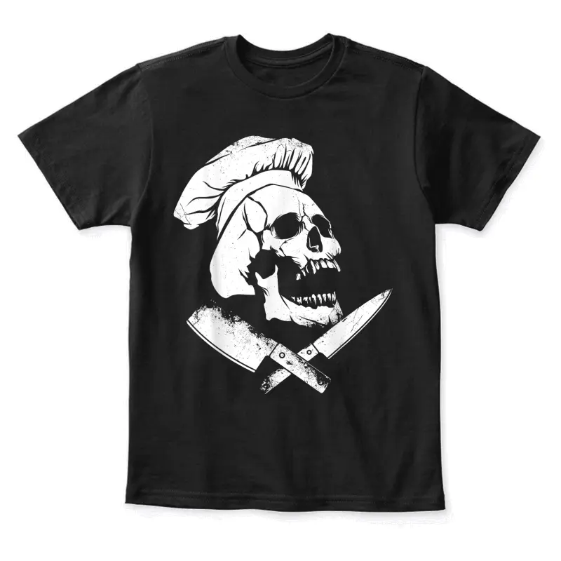 Cool Culinary Gangster Gift For Pro Cooking Master Youth Staple T-Shirt