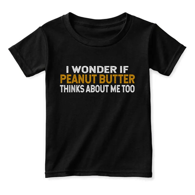 Peanut Butter Lovers  Peanut Butter Lovers Gift Idea Toddler Staple T-Shirt