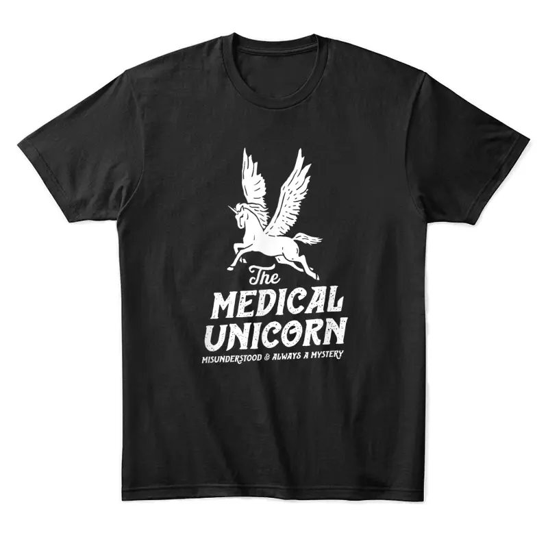 The Medical Unicorn Always A Mystery Rare Disease Awareness Unisex Staple T-Shirt