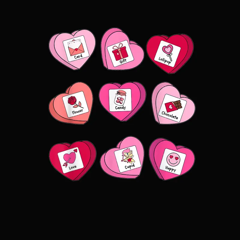 Sped Teacher Valentine Heart Candy Special Education Teacher Toddler Staple T-Shirt