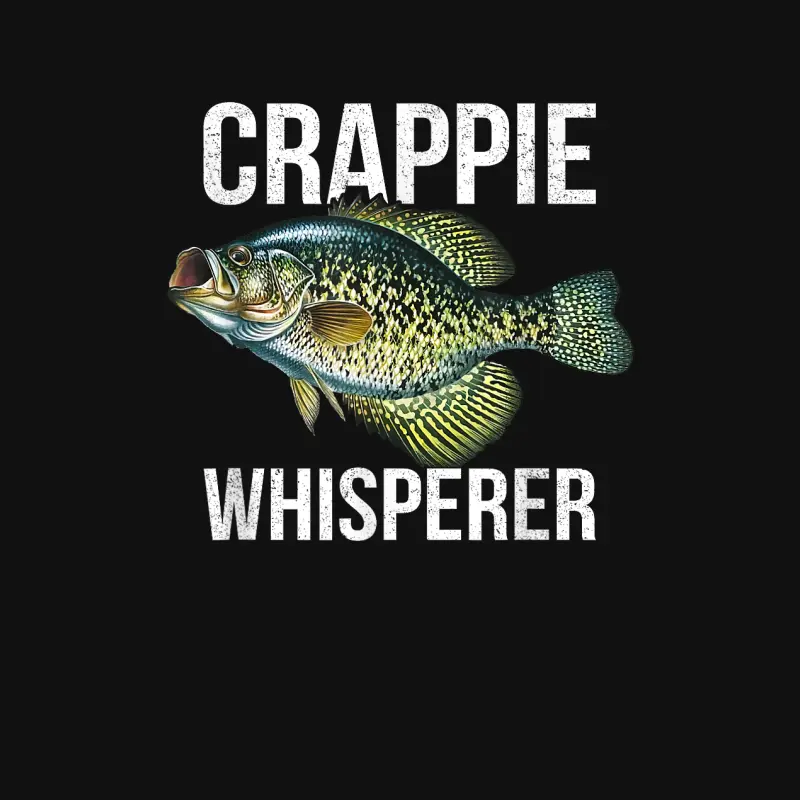 Crappie Whisperer, Crappie Fishing Baby Onesie