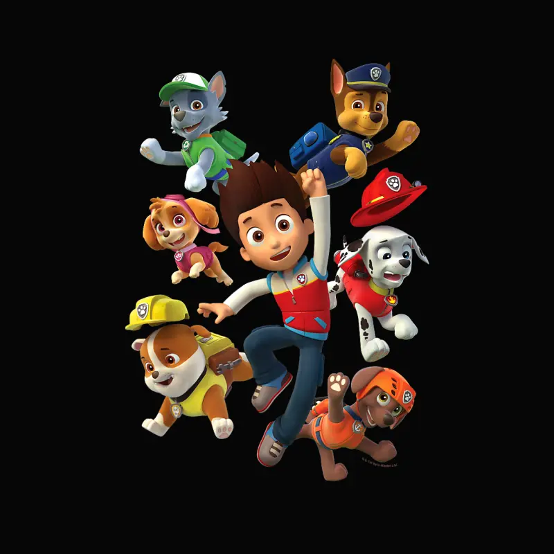 Paw Patrol Ryder’s Pups Toddler Staple T-Shirt