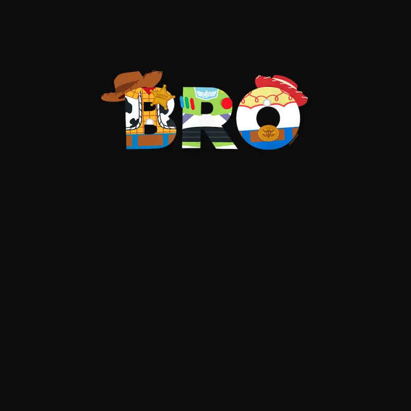Disney And Pixar’s Toy Story Bro Brother Family Birthday Unisex Staple T-Shirt