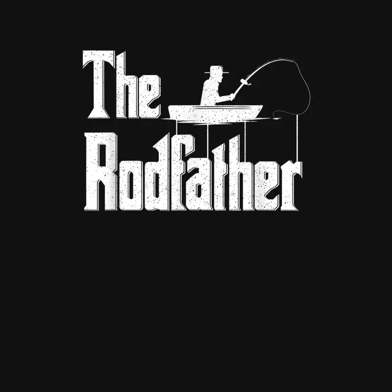 The Rodfather | Funny Fishing Dad Gift Baby Onesie