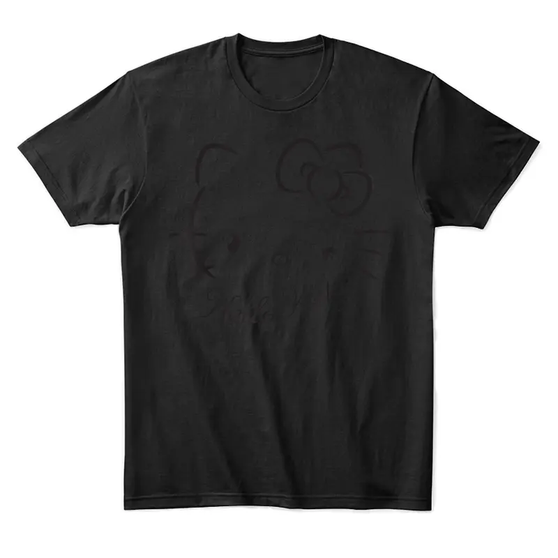 Hello Kitty Winking Tee Unisex Staple T-Shirt
