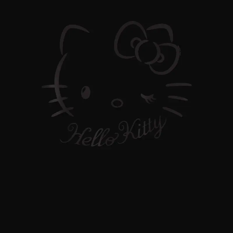 Hello Kitty Winking Tee Unisex Staple T-Shirt