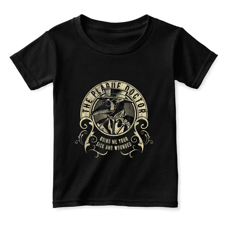 The Plague Doctor Toddler Staple T-Shirt
