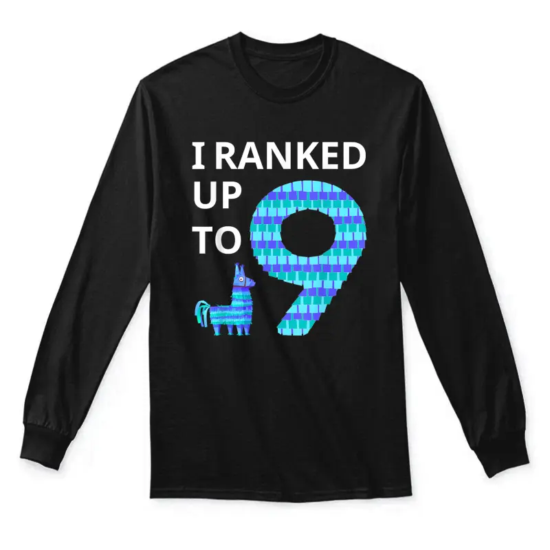 Piñata Birthday Unisex Long Sleeve T-Shirt