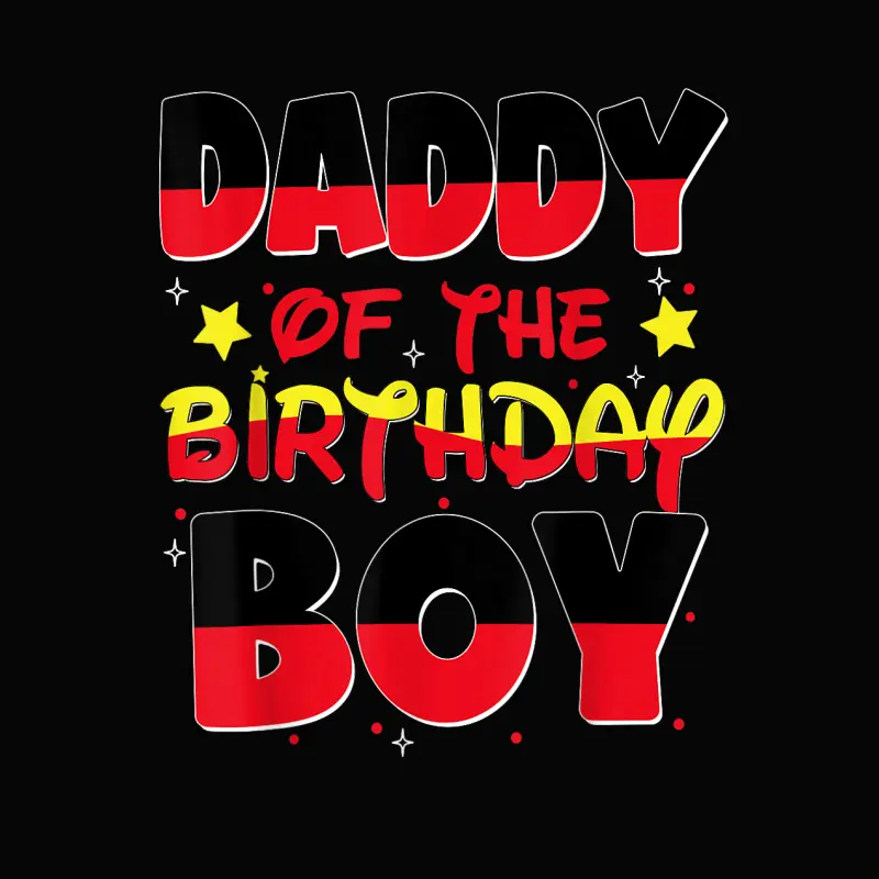 Dad And Mom Daddy Of The Birthday Boy Family Party Decor Toddler Staple T-Shirt