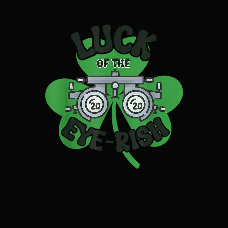 Groovy St Patrick Day Irish Green Lucky Optometrist Shamrock Toddler Staple T-Shirt