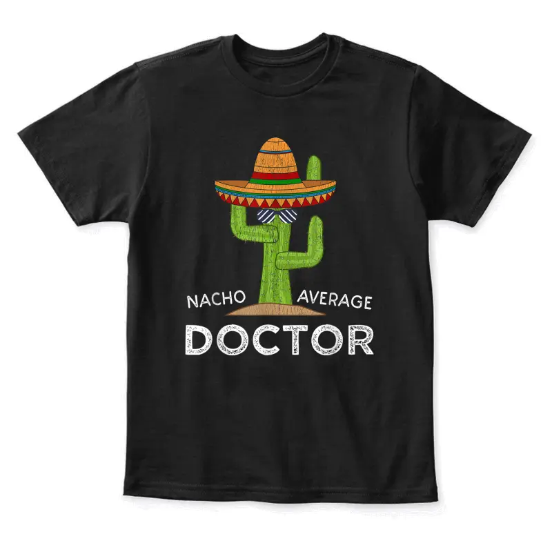 Fun Saying Funny Doctor Humor Youth Staple T-Shirt