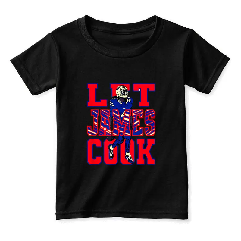 Vintage James Tee Graphic Cook Lover Toddler Staple T-Shirt