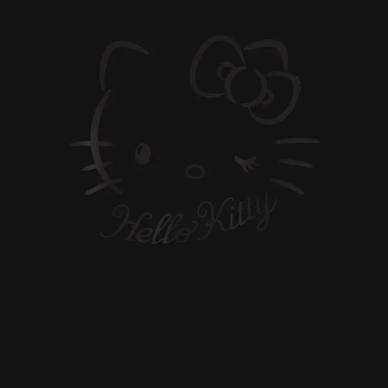 Hello Kitty Winking Tee Youth Staple T-Shirt