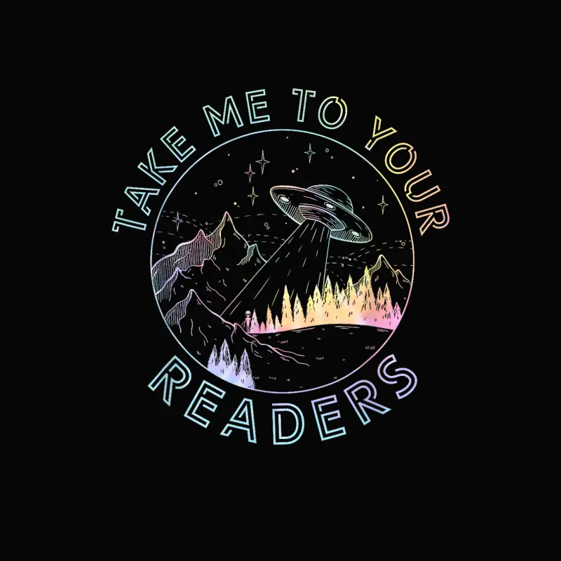 Take Reading English Teacher Library Alien Space T-S Tie Dye Toddler Staple T-Shirt