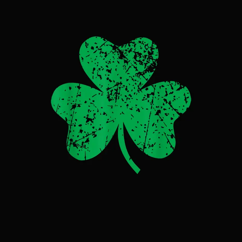 Shamrock St. Patricks Day Ireland Pride Irish Green Toddler Staple T-Shirt