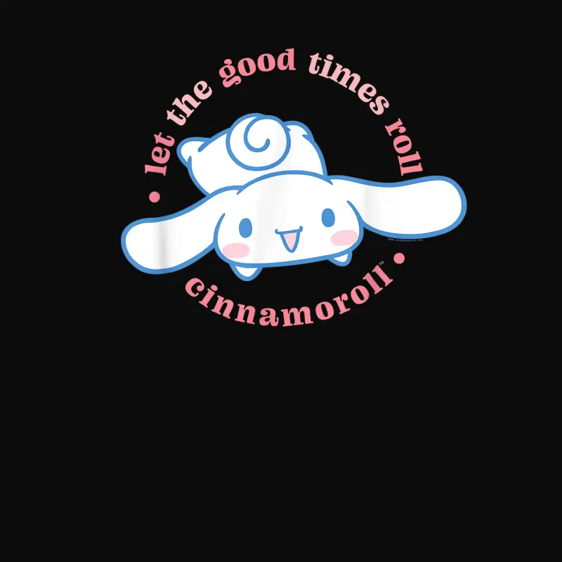 Cinnamoroll Let The Good Times Roll Unisex Staple T-Shirt