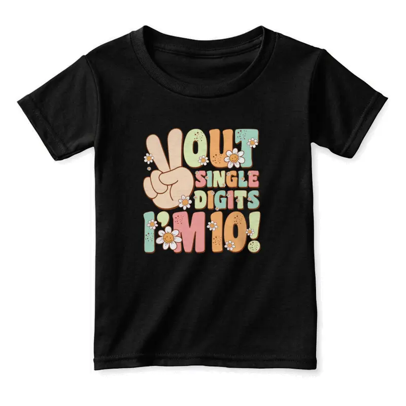 Birthday Girl Toddler Staple T-Shirt