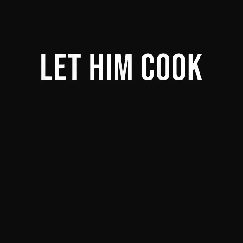 Let Him Cook Unisex Staple T-Shirt