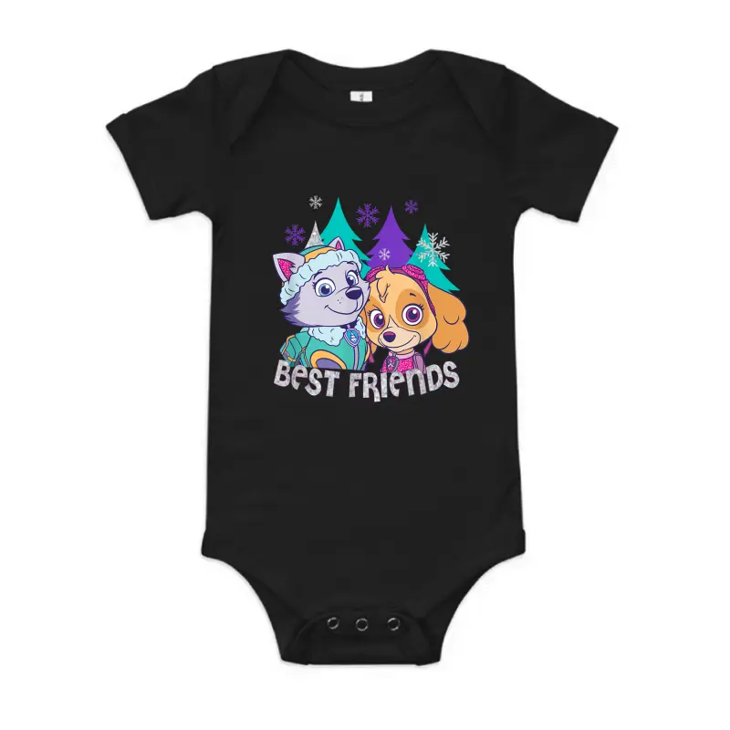 Paw Patrol Skye And Everest Best Friends Baby Onesie
