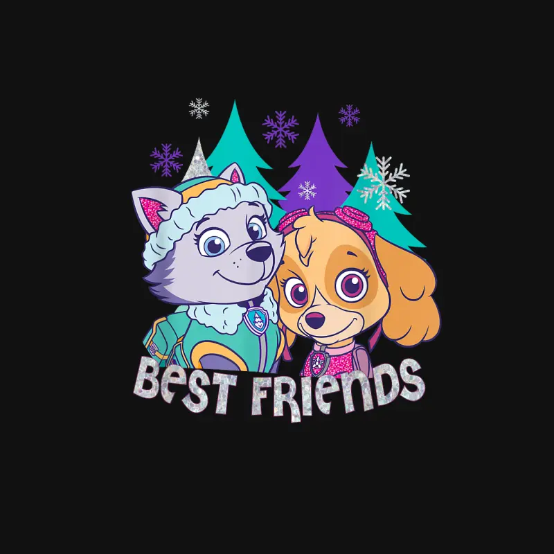 Paw Patrol Skye And Everest Best Friends Baby Onesie