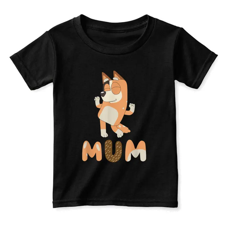 Mum Tan Blue Heeler Dog Toddler Staple T-Shirt