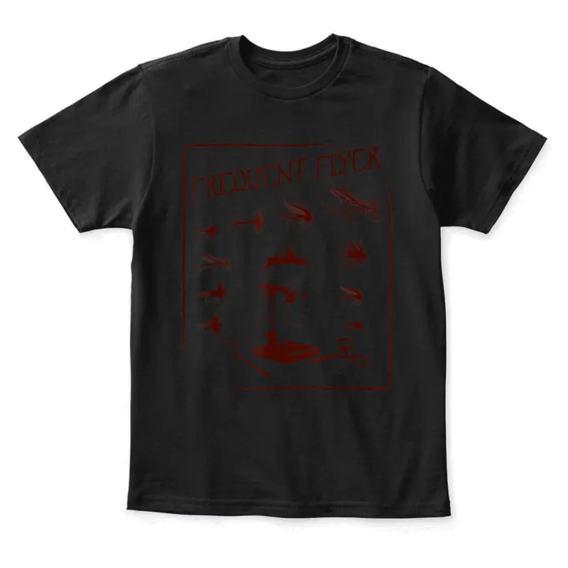 Fly Fishing Tying Funny Fisherman Christmas Fathers Day Gift Short Sleeve Youth Staple T-Shirt