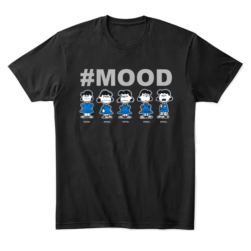 Peanuts Lucy Mood Unisex Staple T-Shirt