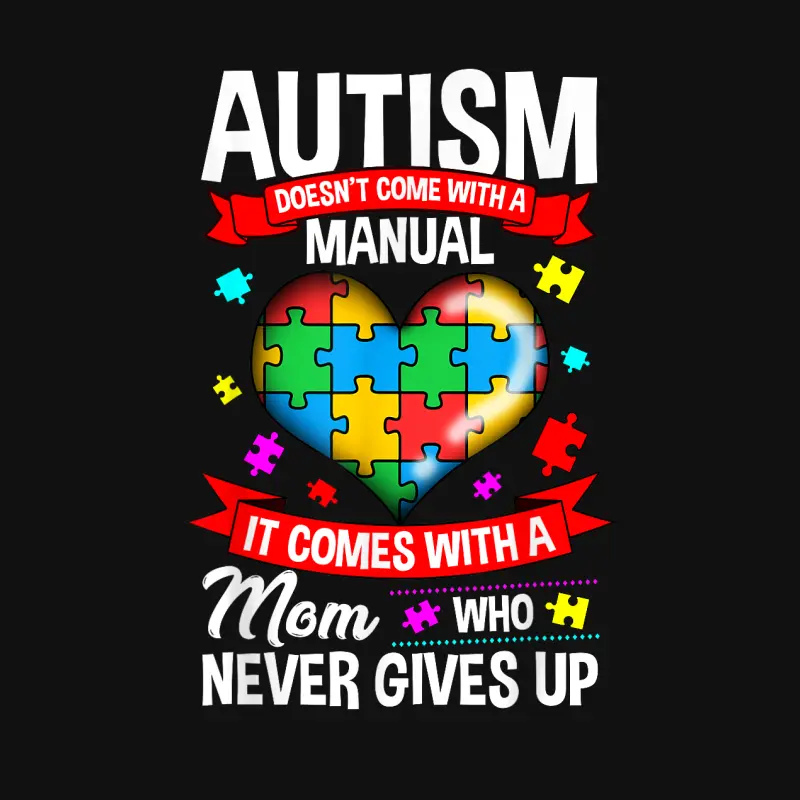 Autism Mom Shirt Women Autism Awareness Shirts Mom Cute Baby Onesie