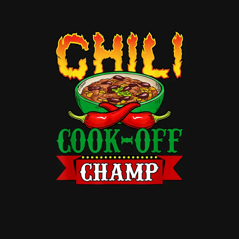 Chili Cook Off Champ Cookoff Competition Contest Winner Baby Onesie
