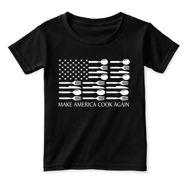 Cooking Chef T-Shirt Toddler Staple T-Shirt