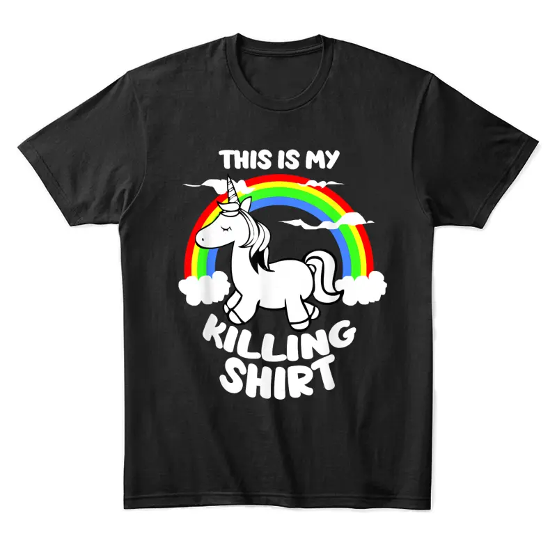 This Is My Killing Unicorn Unisex Staple T-Shirt