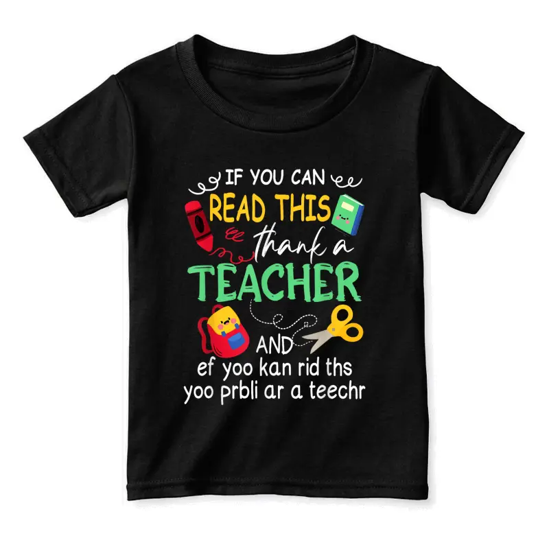 Youu Kan Rid Toddler Staple T-Shirt