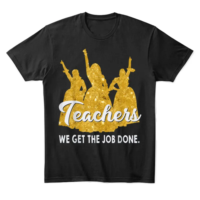 Teacher Lover Unisex Staple T-Shirt