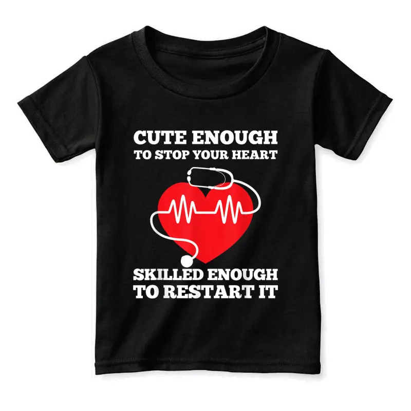 Nurse Shirt- Nurse Gift - Funny Nurse Toddler Staple T-Shirt