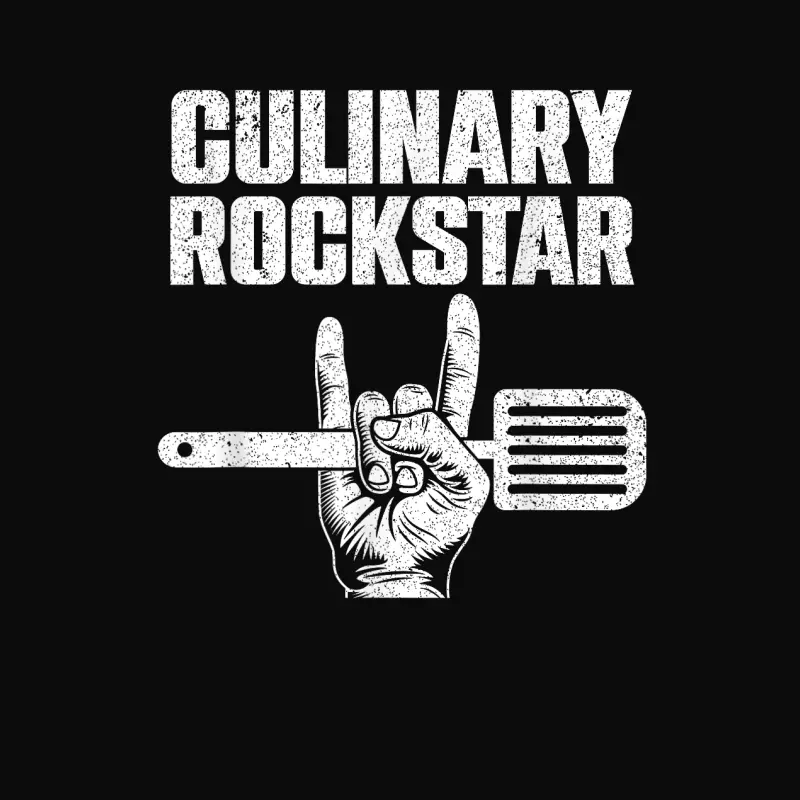 Funny Culinary Design For Men Women Chef Cook Culinary Lover Unisex Staple T-Shirt
