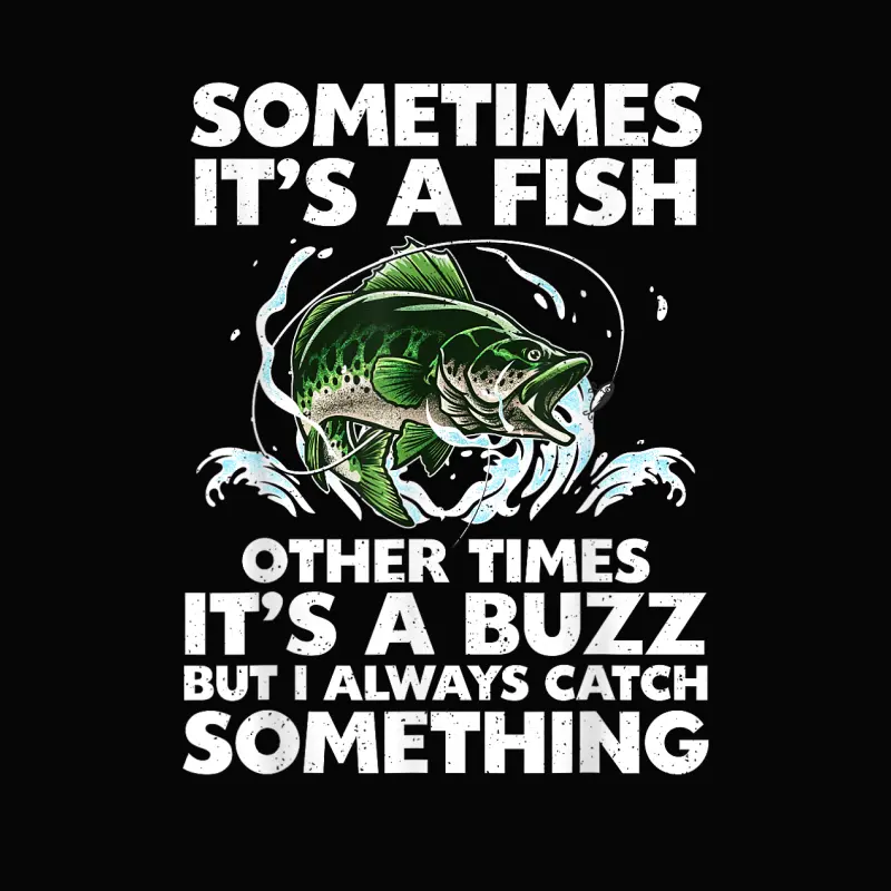 Cool Fishing Design For Men Women Fishing Rod Fish Fisherman Toddler Staple T-Shirt