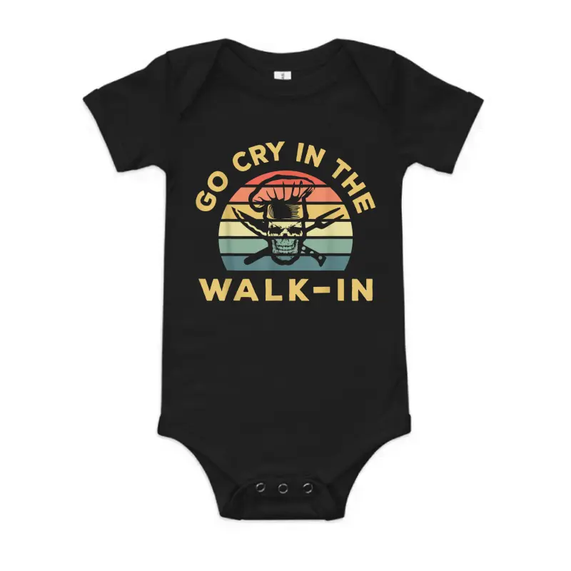 Vintage Cooking Gift Idea Cooking Professional Restaurant Cooking Baby Onesie