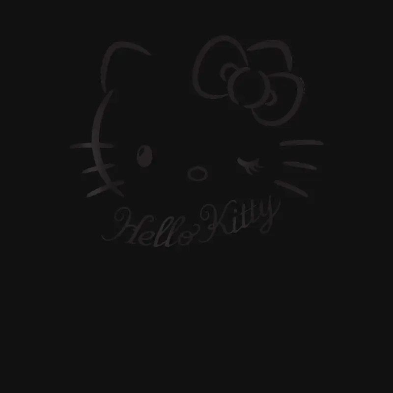 Hello Kitty Winking Tee Baby Onesie