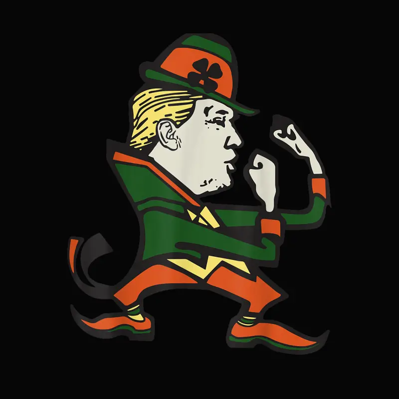 Trump St. Paddy's Funny Trump St Patrick's Day Toddler Staple T-Shirt
