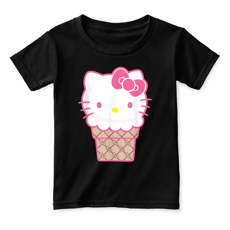 Hello Kitty Ice Cream Cone Toddler Staple T-Shirt