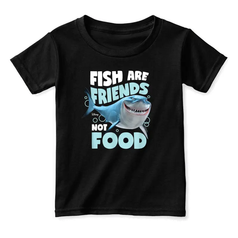Finding Nemo - Fish Are Friends, Not Food Toddler Staple T-Shirt