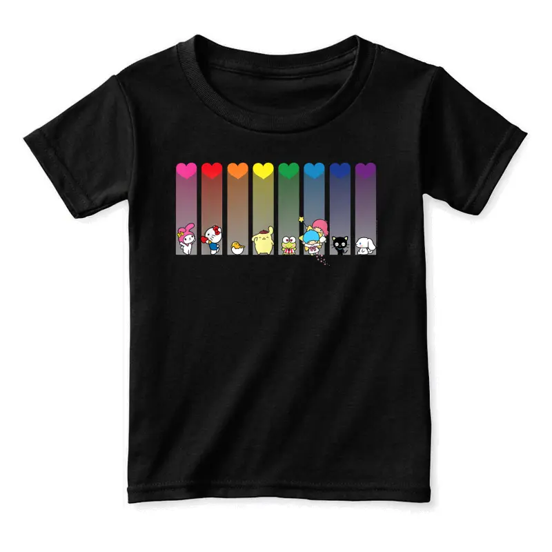 Hello Kitty And Friends Sanrio Rainbow Toddler Staple T-Shirt