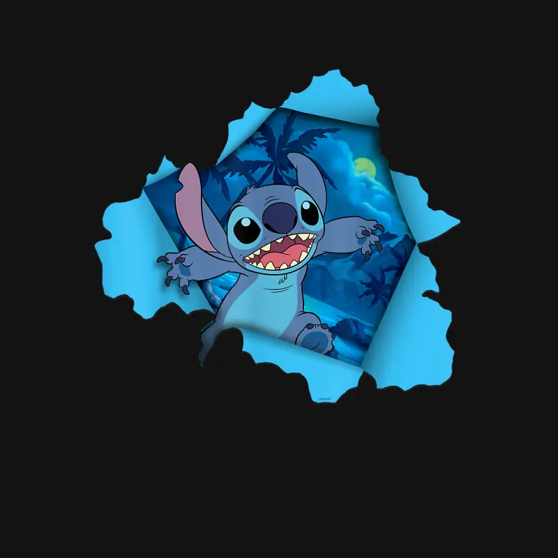 Disney Lilo & Stitch Tropical Breakout Unisex Long Sleeve T-Shirt