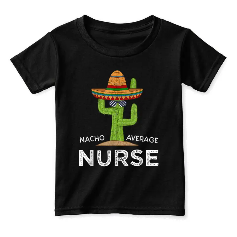 Fun Nursing Appreciation Humor | Funny Female & Male Nurse Toddler Staple T-Shirt