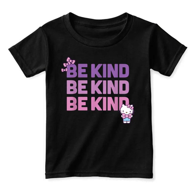 Hello Kitty Be Kind Toddler Staple T-Shirt