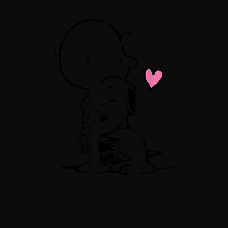 Peanuts - Snoopy Charlie Hug Unisex Staple T-Shirt