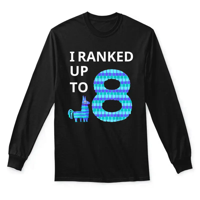 Piñata Birthday Unisex Long Sleeve T-Shirt