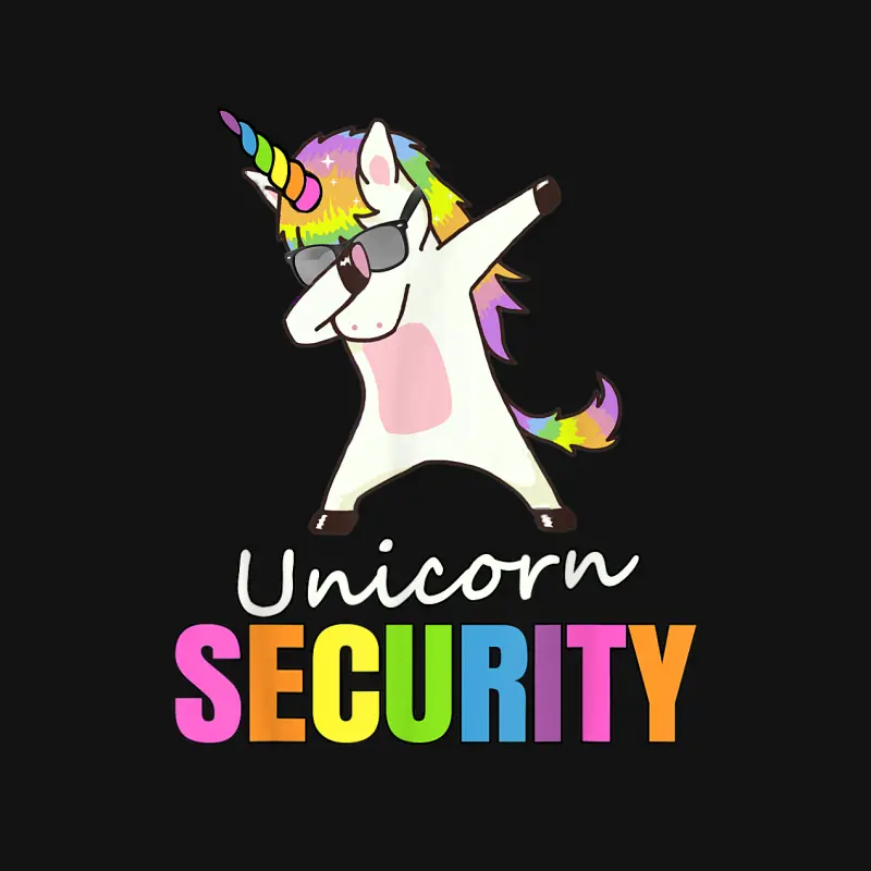 Unicorn Security Unisex Long Sleeve T-Shirt